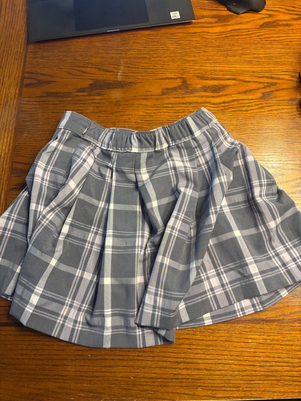 Nordstrom Plaid Skort - Girls Size 10